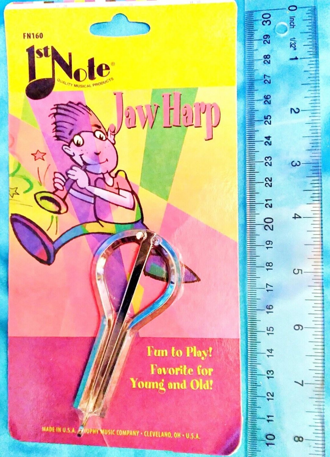 JAW HARP 1st Note In Package