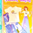 RARE - Vtg 1970s LESLIE Fashion Outfits Shirt Skirt Pineapple fits Barbie #9800T