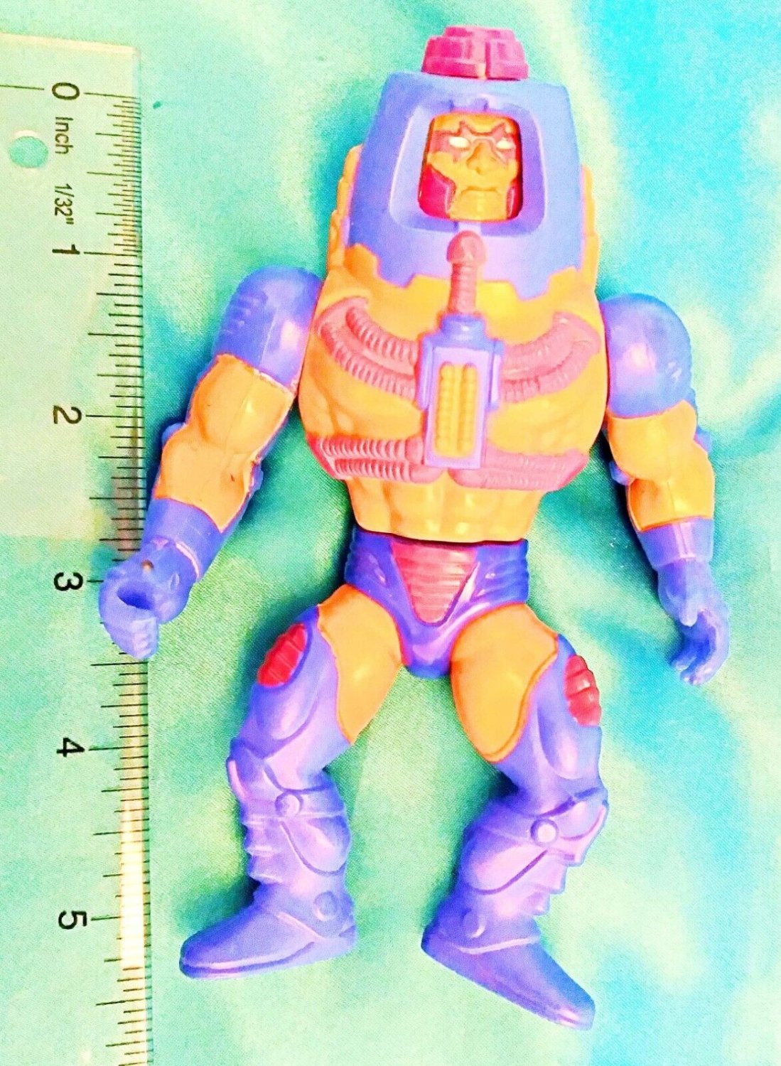 Man E Faces Many Masters Universe Vtg 1982 Action Figure Toy Mattel He 