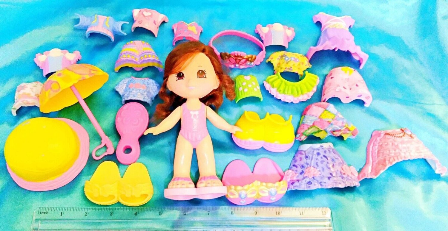 BEAUTIFUL! Fisher-Price Snap N Style Loose Doll - S-2