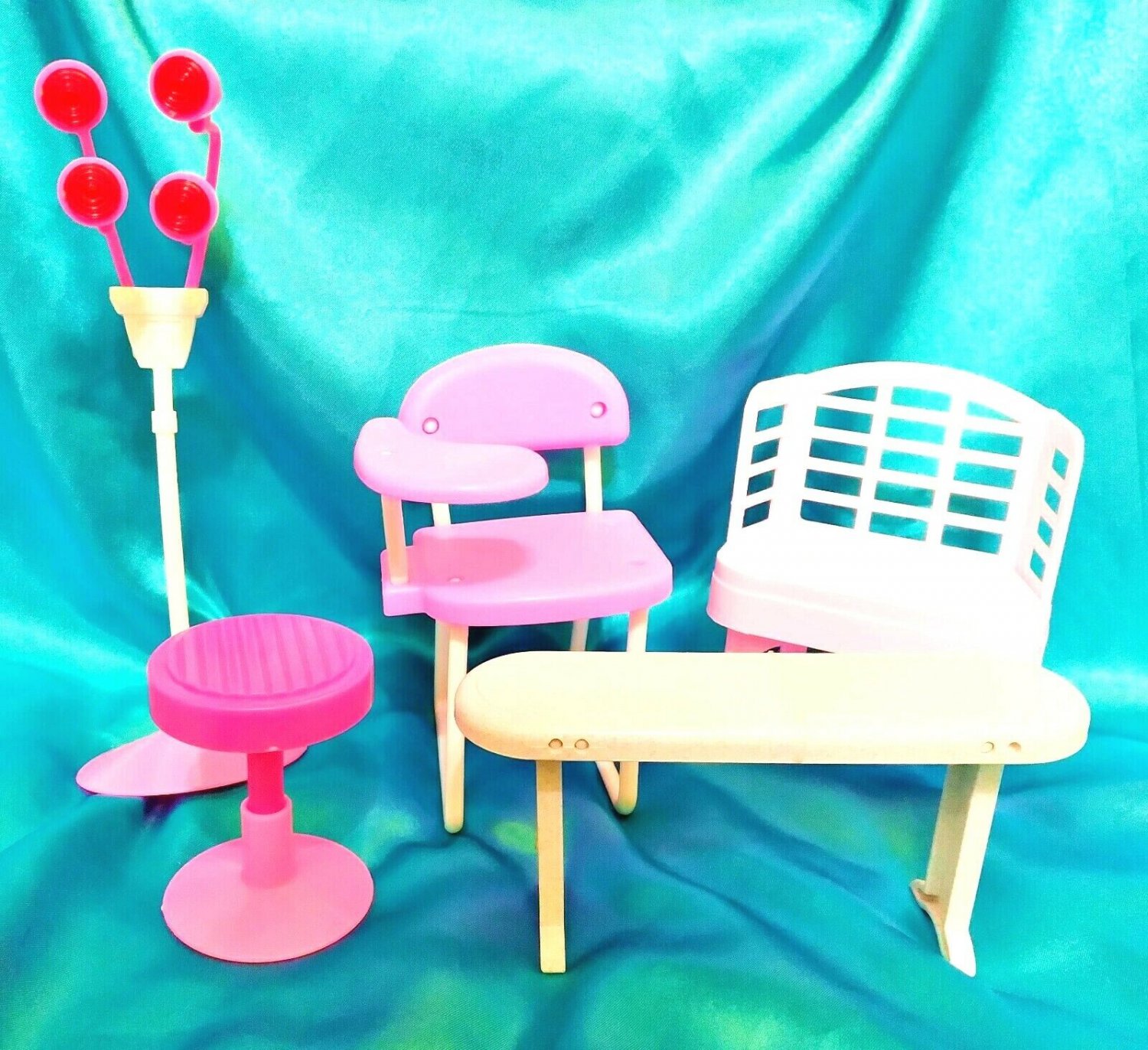 BARBIE FURNITURE SET Mix Lot Mattel Arco Barbie 1990