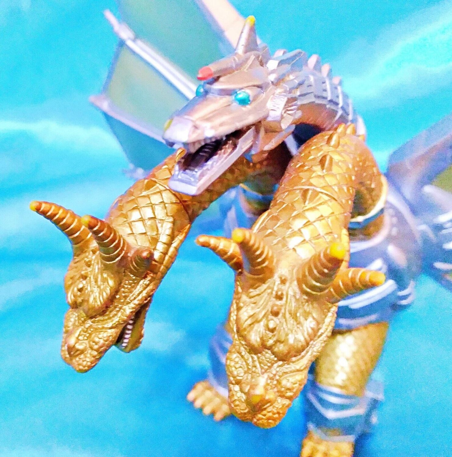 1998 Bandai Godzilla Mecha King Ghidorah Monster Figure Kaiju Robot ...