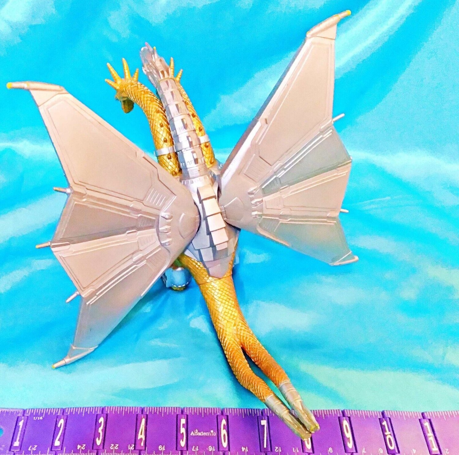 1998 Bandai Godzilla Mecha King Ghidorah Monster Figure Kaiju Robot ...