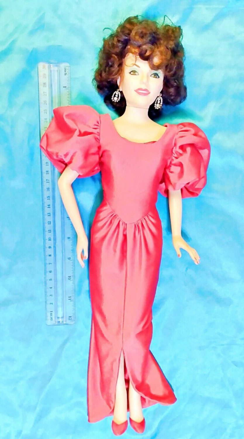 ALEXIS COLBY - Vintage 1985 World Doll 19