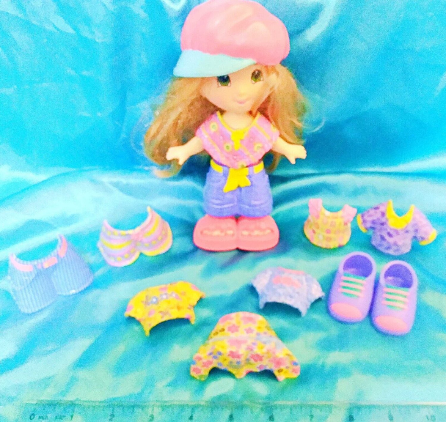 Fisher Price Snap N Style doll and outfits