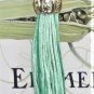 Bookmark - Green Leaves