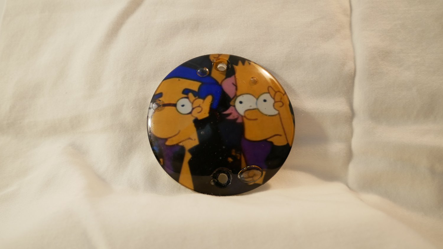 #53 Milhouse & Bart @ Rock Show