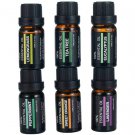Essential Oil Aromatherapy Diffusers 6x10ml