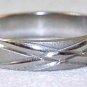 18kgp Band Ring #3 Free Shipping