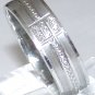 18kgp Band Ring # 4 Free Shipping