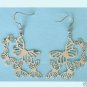 Stamping  Butterflies Earrings free shipping