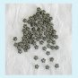 100 Pieces Antiqued Bronze Bead Spacer 4mm Free Shipping