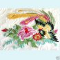 Large Colorful Phoenix & Floral Iron On Patche Free Shipping