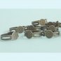 40 pcs Antique Bronze Blank Adjustable Ring  8mm pad  Free Shipping