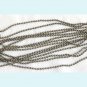 5ft of Antiqued Bronze Ball Chain W/ 2 Connector Clasps Free Shipping
