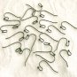 100 Pieces of Antiqued Bronze French Hook Ball Earring
