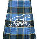 42 Size - 13 Oz Acrylic SCOTTISH Anderson Tartan KILT 8 Yard KILT for Men
