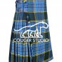 48 Size - 13 Oz Acrylic SCOTTISH Anderson Tartan KILT 8 Yard KILT for Men