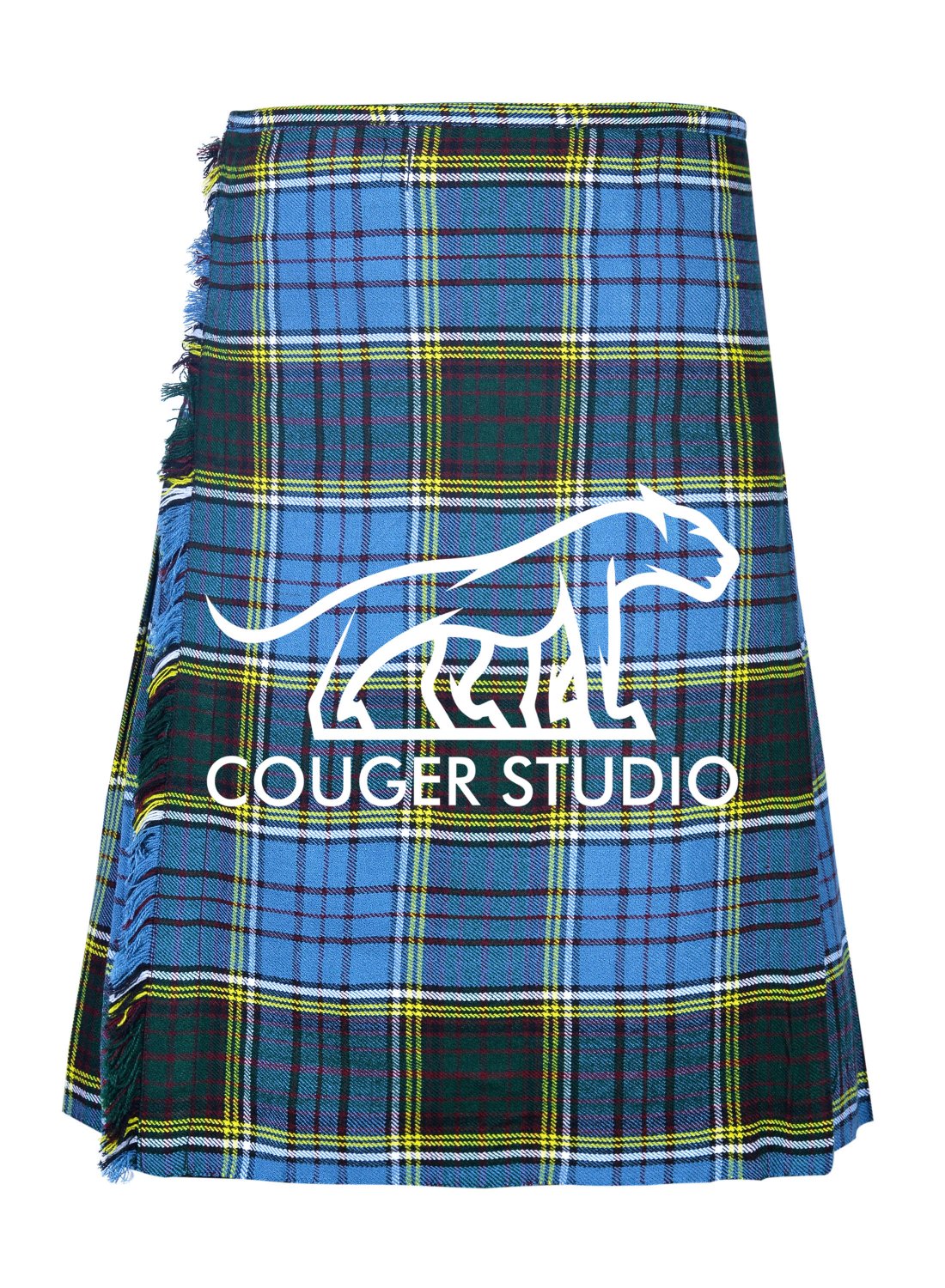 50 Size - 13 Oz Acrylic SCOTTISH Anderson Tartan KILT 8 Yard KILT for Men
