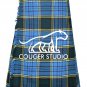 54 Size - 13 Oz Acrylic SCOTTISH Anderson Tartan KILT 8 Yard KILT for Men