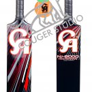 Fiber Cricket Bat CA NJ-8000 | Best for hard hitting With Pack of 3 CA Gold Tennis Ball