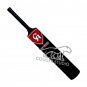 Fiber Cricket Bat CA NJ-3000 | Best for hard hitting With Pack of 6 CA Gold Tennis Ball