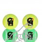 Fiber Cricket Bat CA NJ-3000 | Best for hard hitting With Pack of 6 CA Gold Tennis Ball