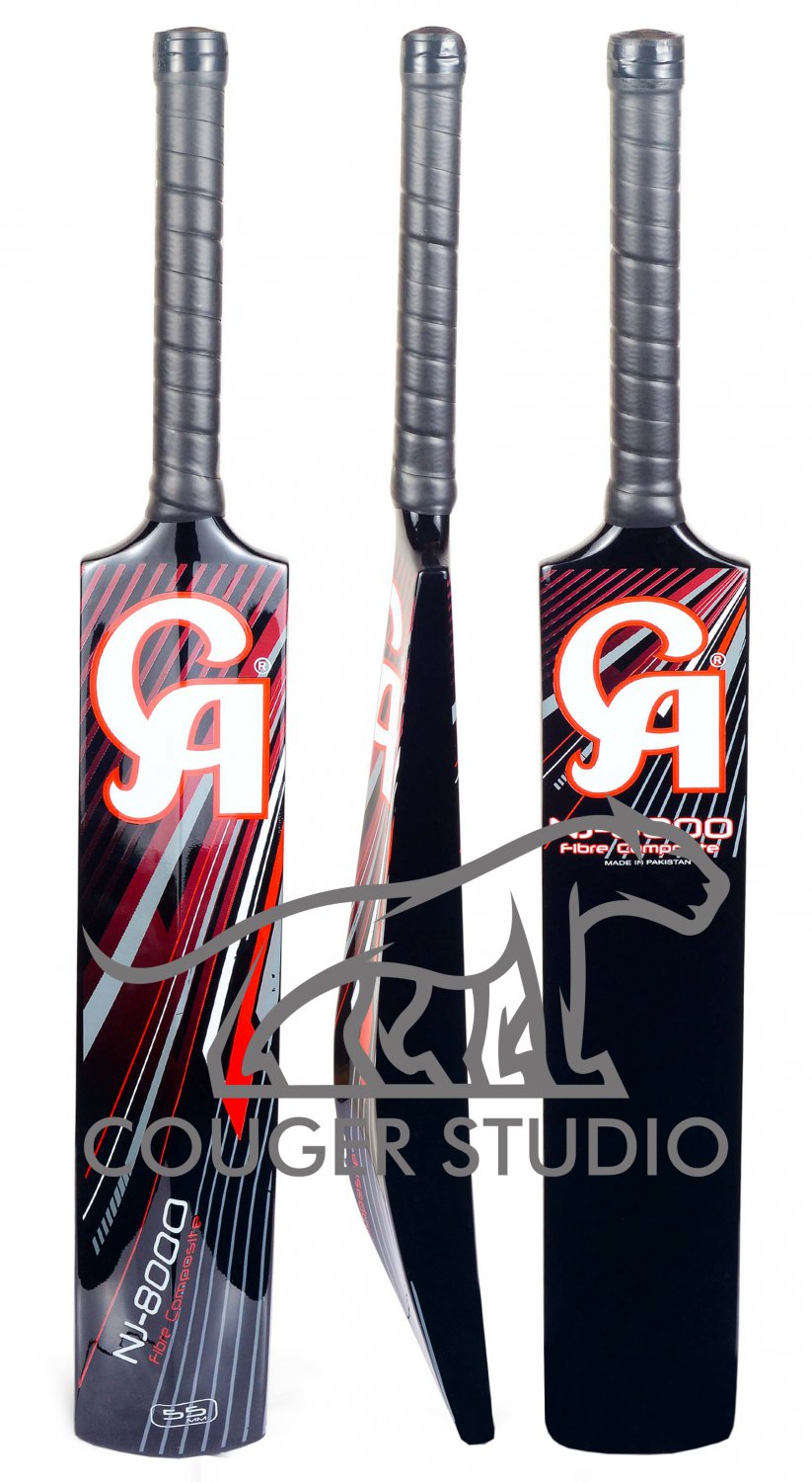 3 x CA NJ-8000 Tape Ball Fiber Cricket Bat 55mm Edge top deal