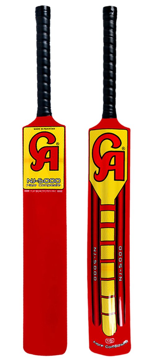 Fiber Cricket Bat CA NJ-8000 | Best for hard hitting
