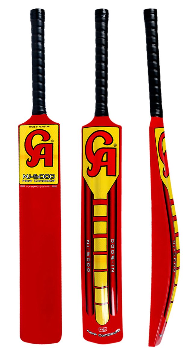 3 x CA NJ-5000 Tape Ball Fiber Cricket Bat 45mm Edge top deal
