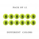 CA Plus 20k Tennis Ball Soft Ball, One Dozen of Balls x 12 Pieces