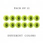 CA Plus 20k Tennis Ball Soft Ball, One Dozen of Balls x 12 Pieces