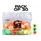 CA Swing Tennis Ball Soft Ball, Pack of 30 Pieces