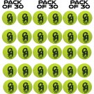 CA Plus 15k Tennis Ball Soft Ball, Pack of 30 Pieces
