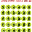 CA Plus 20k Tennis Ball Soft Ball, Pack of 30 Pieces