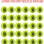 CA Plus 20k Tennis Ball Soft Ball, Pack of 30 Pieces