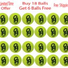 CA Plus 15k Tennis Ball Soft Ball, Buy 18 Balls & Get Free 6 Balls