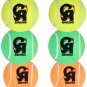 CA Swing Tennis Ball Soft Ball, Buy 12 Balls & Get Free 3 Balls Pack of ( 15 Balls )