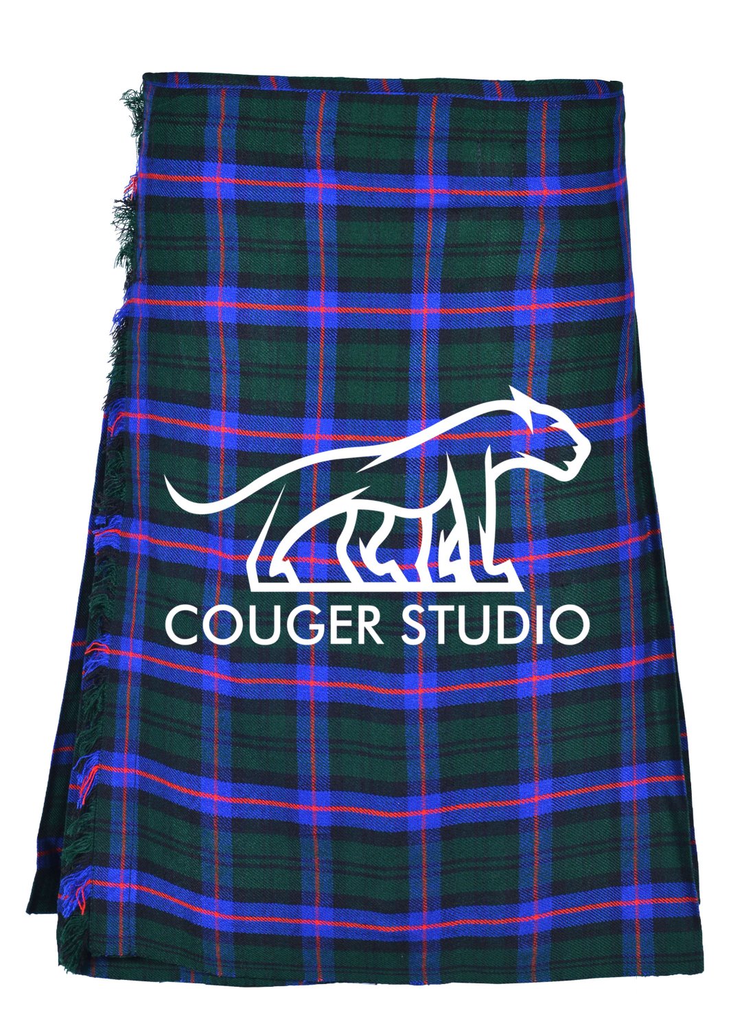 32 Size 13 Oz Acrylic SCOTTISH Tartan 8 Yard KILT for Men All Sizes 50 Colors