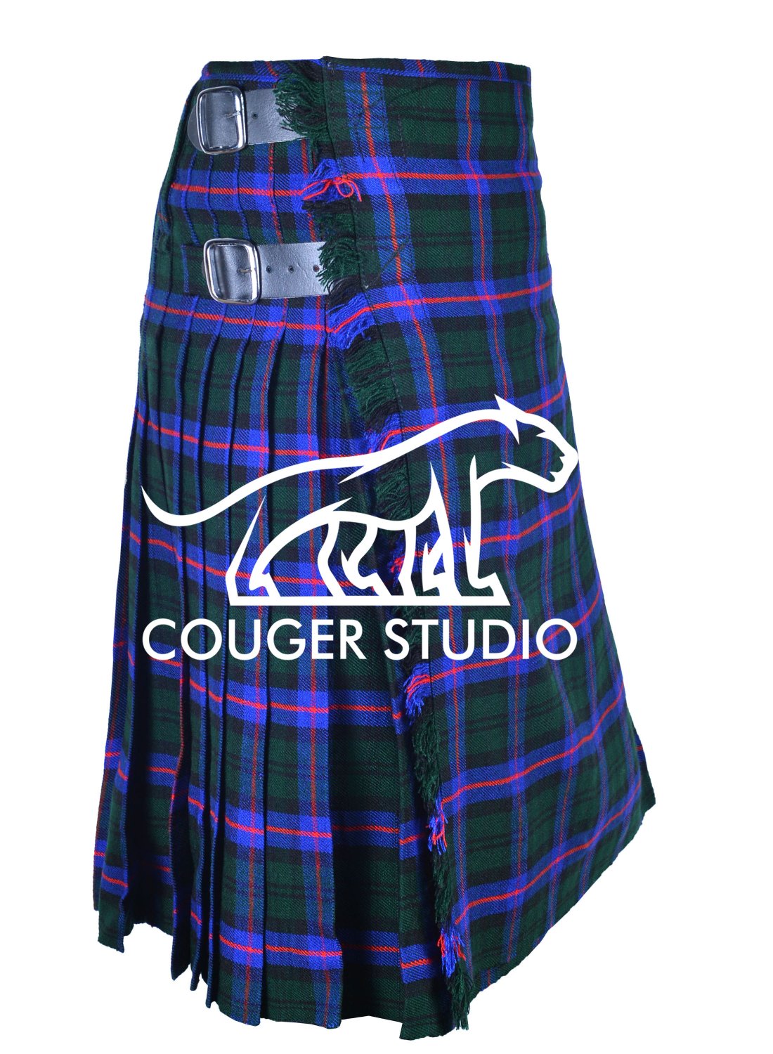 34 Size 13 Oz Acrylic SCOTTISH Tartan 8 Yard KILT for Men All Sizes 50 Colors