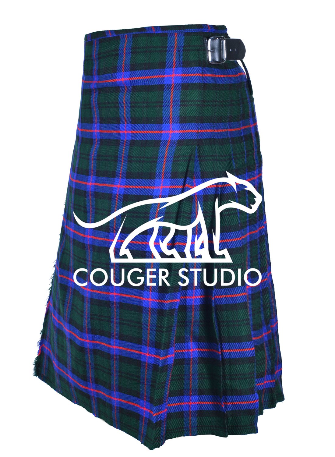 36 Size 13 Oz Acrylic SCOTTISH Tartan 8 Yard KILT for Men All Sizes 50 Colors