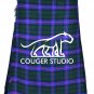 36 Size 13 Oz Acrylic SCOTTISH Tartan 8 Yard KILT for Men All Sizes 50 Colors