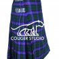 38 Size 13 Oz Acrylic SCOTTISH Tartan 8 Yard KILT for Men All Sizes 50 Colors
