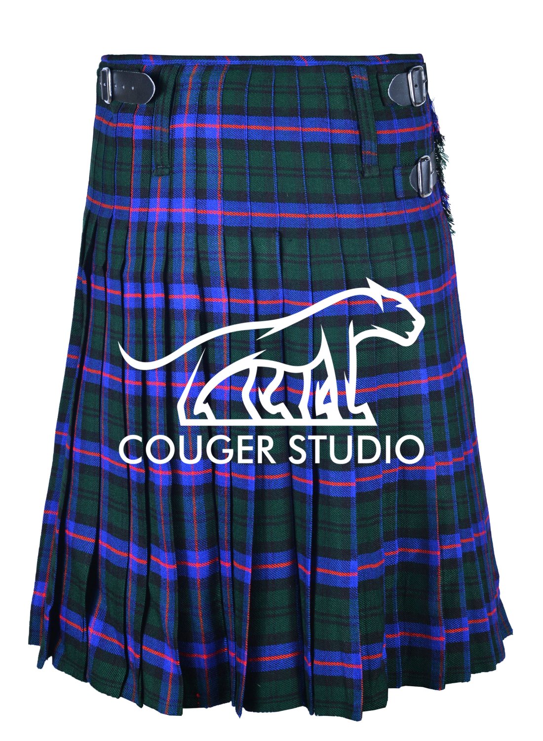 42 Size 13 Oz Acrylic SCOTTISH Tartan 8 Yard KILT for Men All Sizes 50 Colors