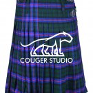 42 Size 13 Oz Acrylic SCOTTISH Tartan 8 Yard KILT for Men All Sizes 50 Colors
