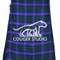 42 Size 13 Oz Acrylic SCOTTISH Tartan 8 Yard KILT for Men All Sizes 50 Colors