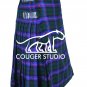 46 Size 13 Oz Acrylic SCOTTISH Tartan 8 Yard KILT for Men All Sizes 50 Colors