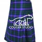 50 Size 13 Oz Acrylic SCOTTISH Tartan 8 Yard KILT for Men All Sizes 50 Colors