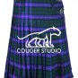 52 Size 13 Oz Acrylic SCOTTISH Tartan 8 Yard KILT for Men All Sizes 50 Colors