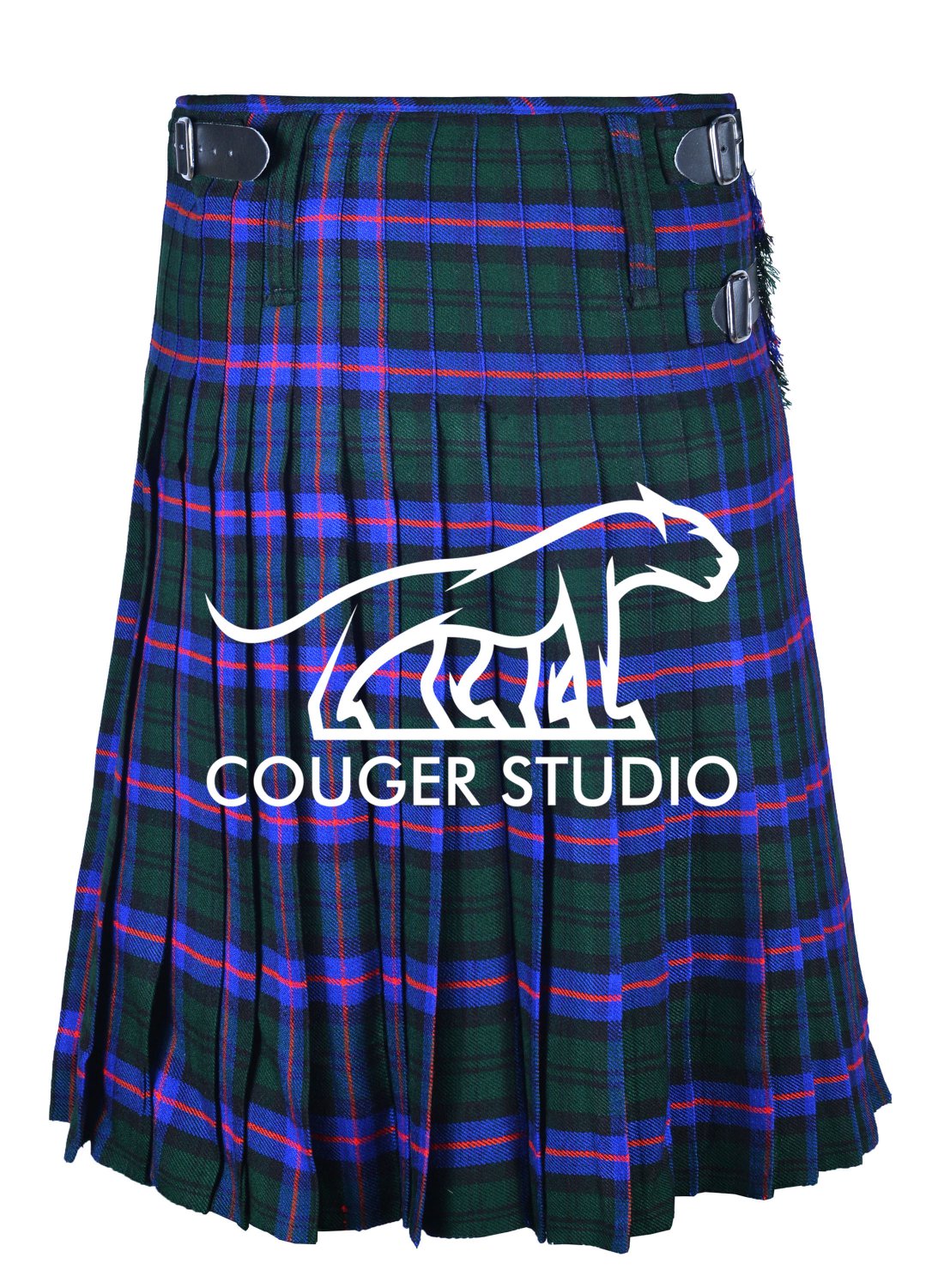 54 Size 13 Oz Acrylic SCOTTISH Tartan 8 Yard KILT for Men All Sizes 50 Colors